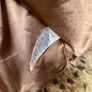 Next faux fur jacket 9-10y Image 2