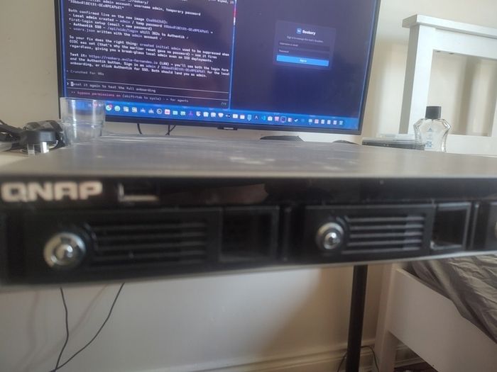 Qnap Nas Ts-421u 4 Bays 1u
