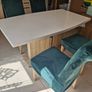 Dining Table & 4 Chairs Image 5
