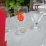 3 x retro irish pint glass Image 3