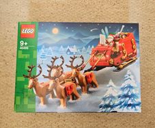 lego 40499 santa's sleigh