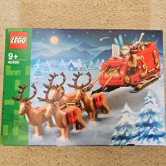 lego 40499 santa's sleigh