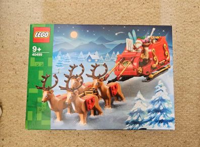 lego 40499 santa's sleigh