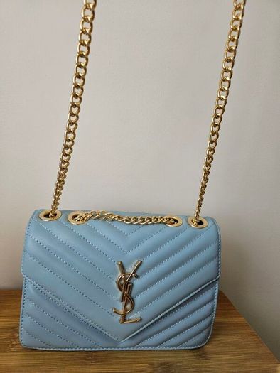 Baby Blue CrossBody Bag