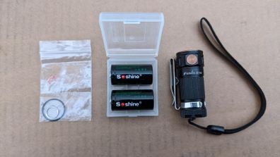 Fenix E16 LED Torch 700 Lumens with batteries & Charger