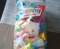 Soft clemmy toich and play blocks