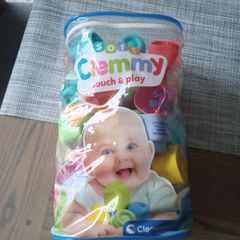 Soft clemmy toich and play blocks