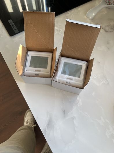 Joule Thermostat