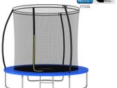 Trampoline Set Round 244x55 cm 100 kg