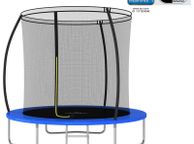 main image for ad Trampoline Set Round 244x55 cm 100 kg