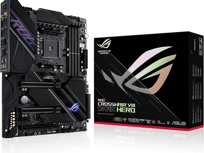 Asus rog maximus VIII x570 Dark Hero