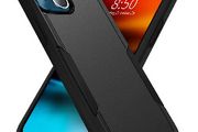 For Apple iPhone 15 Plus Symmetry Exploiter Case Black