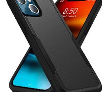 For Apple iPhone 15 Plus Symmetry Exploiter Case Black