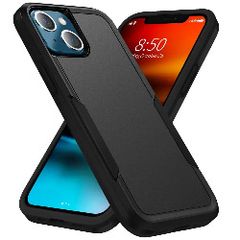 For Apple iPhone 15 Plus Symmetry Exploiter Case Black