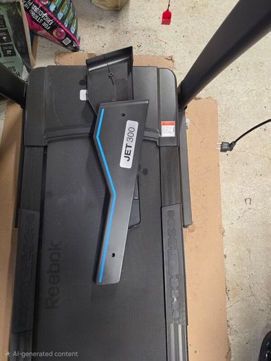 Reebok Jet 300 Treadmill for parts or repair