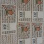 Uncirculated Irish Old Punts X 5 Image 8