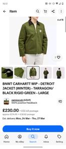 Carhartt WIP Detroit Jacket
