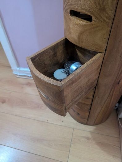 Indian solid wood drawers