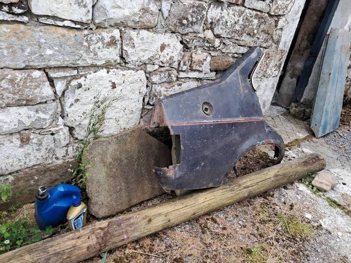 Mk2 escort front wing