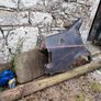 Mk2 escort front wing Image 4