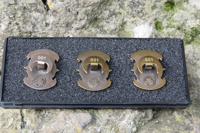 Irish Easter Rising, Irish Independence, Irish Civil War Commemoration badges (green set)