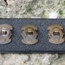 Irish Easter Rising, Irish Independence, Irish Civil War Commemoration badges (green set) Image 4