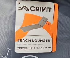 Set of 2 Beach Loungers