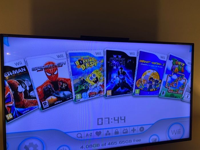 Modded Wii 500gb