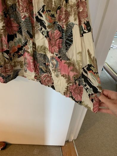vintage ballet length skirt