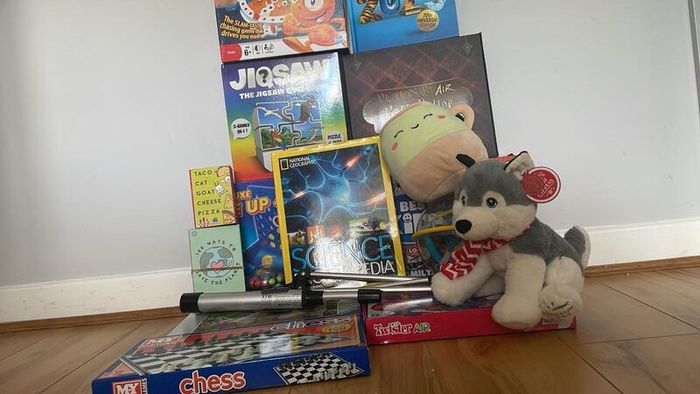 Selection of toys for sale