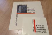 Omd - Architecture &amp; Morality - Vinyl Record With Tour Program + Hundreds More