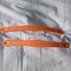 Croc straps orange
