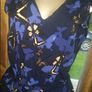 Brand new Redherring Navy Jumpsuit Butterflies pattern size UK10EUR38 Postage included Image 2