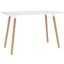 7 Piece Dining Set Grey Image 2