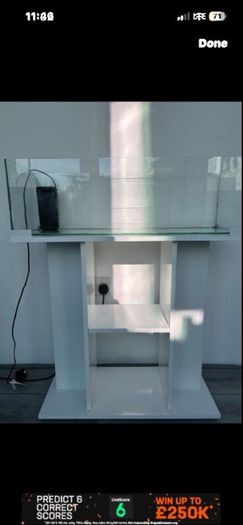 aquarium and stand