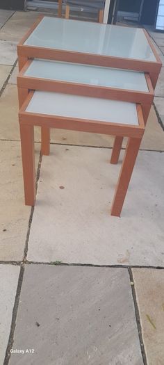 Nest of tables