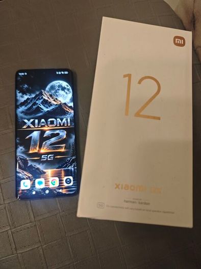 Xiaomi 12x Snapdragon 870 256gb/12gb