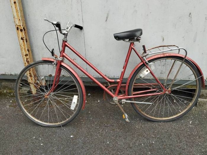 ladies vintage bike
