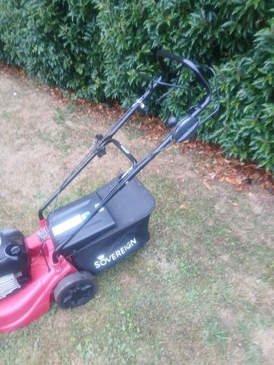 Sovereign Self Drive Lawnmower