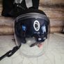 Airoh Helyos Matt Black Open Face Motorcycle Motorbike Helmet Ece22.06 Approved Image 9