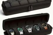 Heavy-Duty Watch Organizer with Flip-Top Lid, new, unopened.