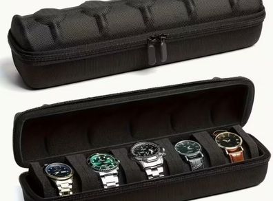 Heavy-Duty Watch Organizer with Flip-Top Lid, new, unopened.