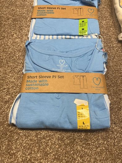 For sale 4 sets of pjs