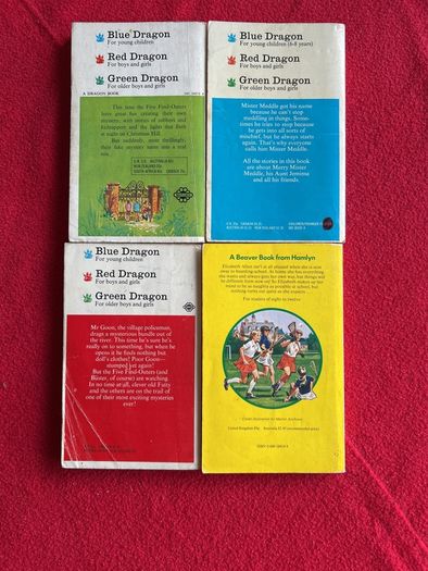 Gnid Blyton books