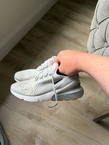 Nike Air Max 270s kids uk5