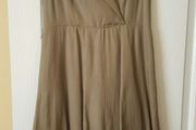 Coast olive green colour dress size 12