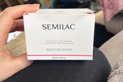 Semilac Remover Wraps