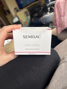 Semilac Remover Wraps