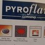 new vintage dish pyroflam in original packaging Image 4