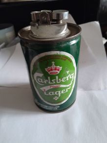 vintage carlsberg lighter